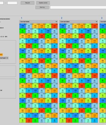 Скрин сайта Board Data